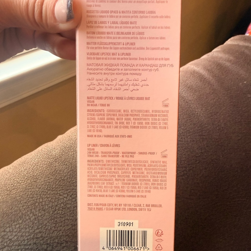 Kylie Jenner Lip Kit - Matte Candy K - Picture 3 of 5